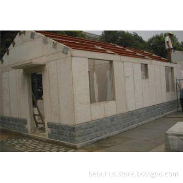 Sound Insulation Concrete Prefabricated House For Disaster
